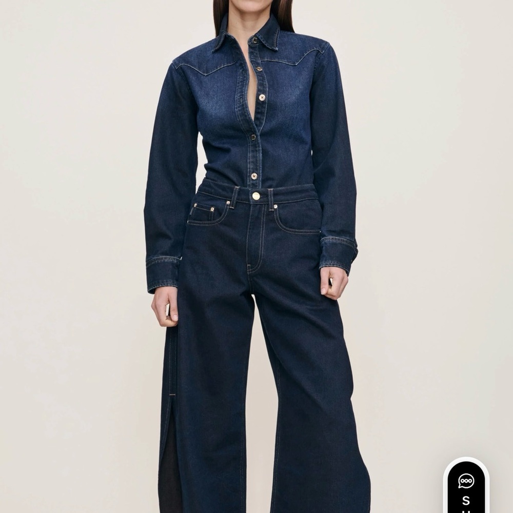 DL1961 Ines shirt in Ventura NWT